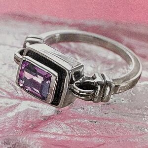Silpada Misty Morning Ring Size 5
